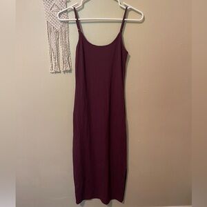 Wild fable spaghetti strap midi dress